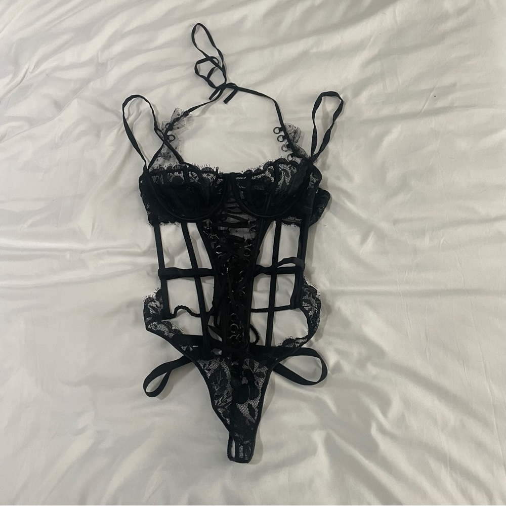 Lace Corset